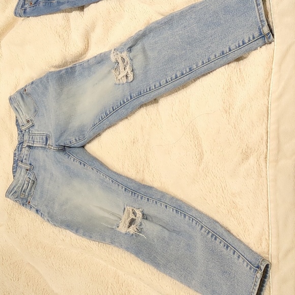 Old Navy 3 pairs of jeans O.G. straight - Picture 6 of 10